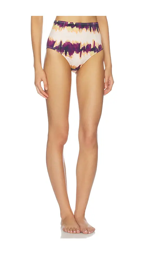Ulla Johnson Zahara High Waisted Bikini Bottom | Thumbnail 2 Ulla Johnson Zahara High Waisted Bikini Bottom | Thumbnail 2