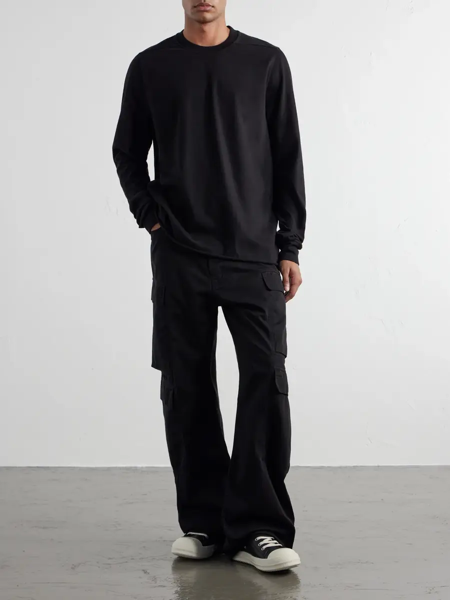 DRKSHDW by Rick Owens Wide-Leg Cargo Jeans - Men | Thumbnail 2 DRKSHDW by Rick Owens Wide-Leg Cargo Jeans - Men | Thumbnail 2