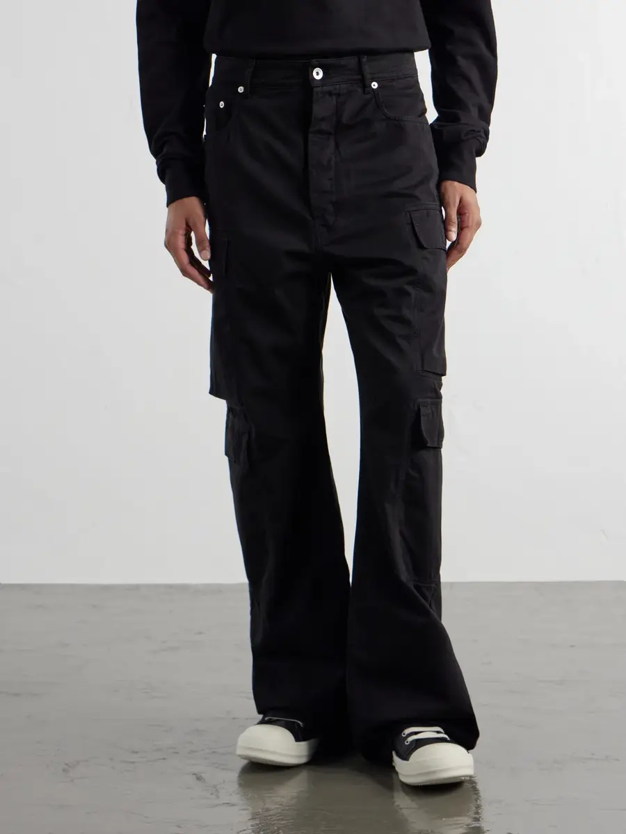 DRKSHDW by Rick Owens Wide-Leg Cargo Jeans - Men | Thumbnail 3 DRKSHDW by Rick Owens Wide-Leg Cargo Jeans - Men | Thumbnail 3