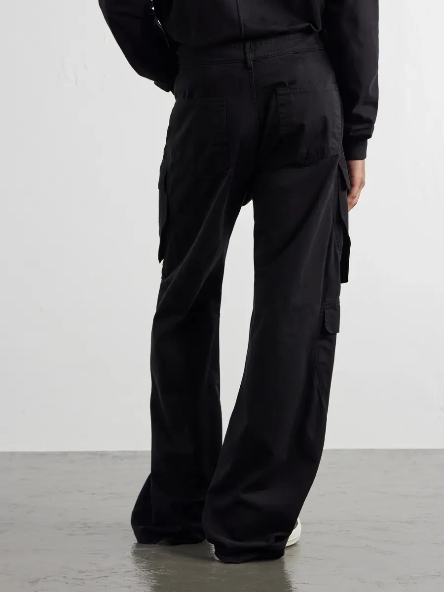 DRKSHDW by Rick Owens Wide-Leg Cargo Jeans - Men | Thumbnail 4 DRKSHDW by Rick Owens Wide-Leg Cargo Jeans - Men | Thumbnail 4