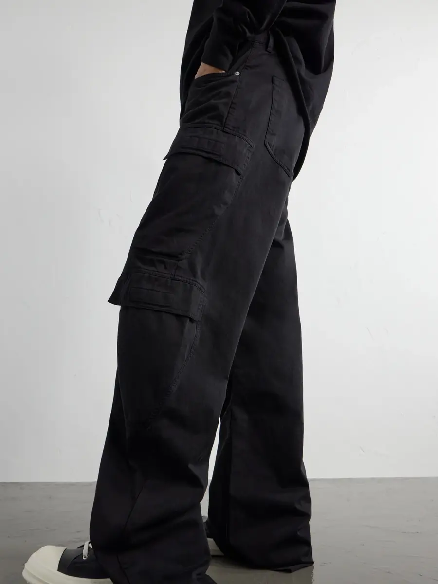 DRKSHDW by Rick Owens Wide-Leg Cargo Jeans - Men | Thumbnail 5 DRKSHDW by Rick Owens Wide-Leg Cargo Jeans - Men | Thumbnail 5