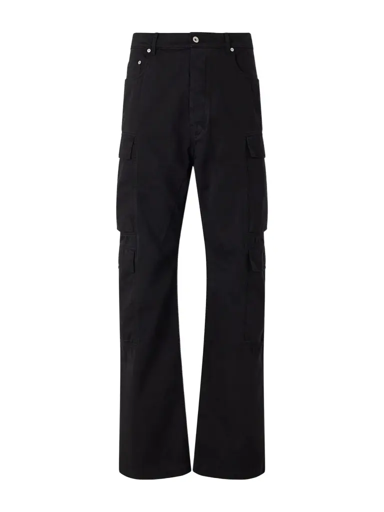 DRKSHDW by Rick Owens Wide-Leg Cargo Jeans - Men