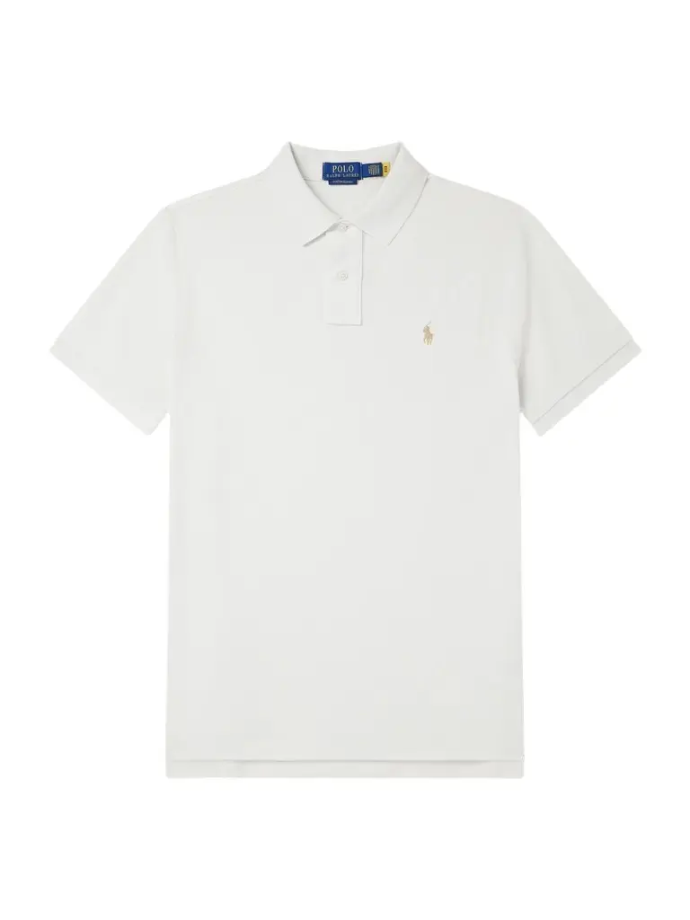 Polo Ralph Lauren Cotton-Piqué Polo Shirt - Men | Image 1 Polo Ralph Lauren Cotton-Piqué Polo Shirt - Men | Image 1