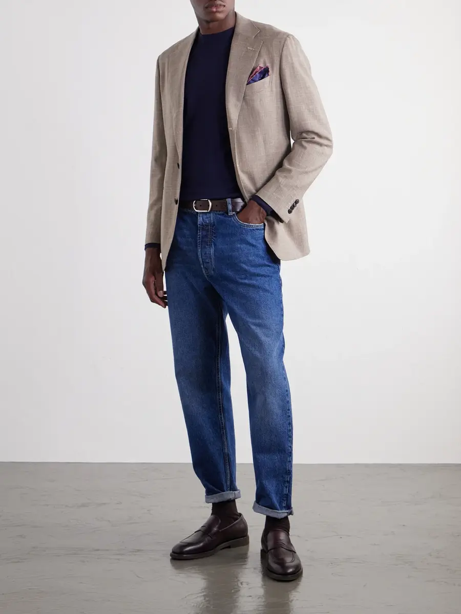 Canali Wool Sweater - Men | Thumbnail 2 Canali Wool Sweater - Men | Thumbnail 2