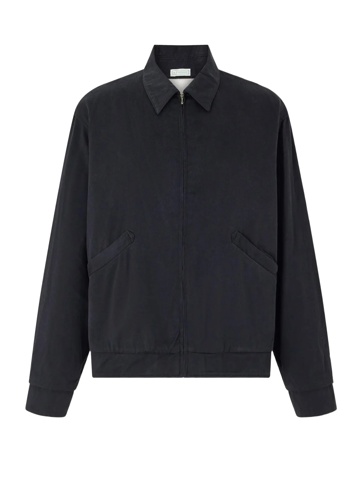 Silk-Blend Gabardine Bomber Jacket - Men