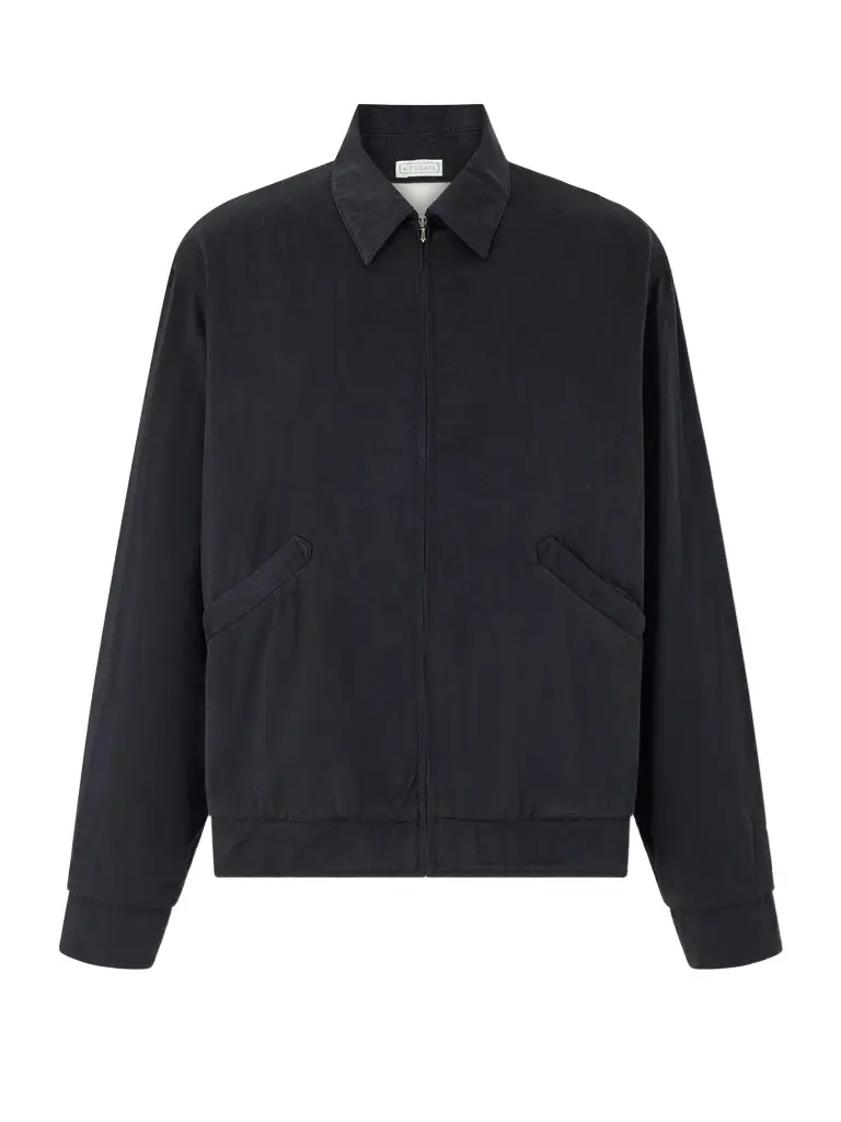 A.PRESSE Silk-Blend Gabardine Bomber Jacket - Men | Image 1 A.PRESSE Silk-Blend Gabardine Bomber Jacket - Men | Image 1