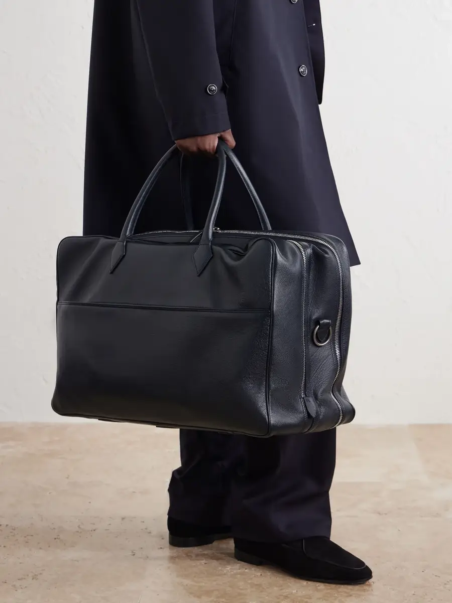 Métier Closer Weekend Leather Weekend Bag - Men | Thumbnail 3 Métier Closer Weekend Leather Weekend Bag - Men | Thumbnail 3