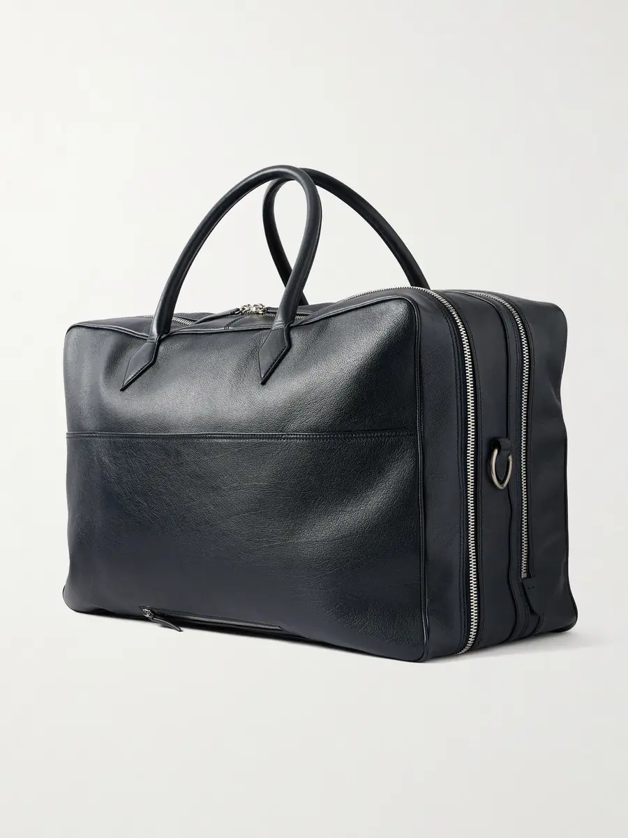 Métier Closer Weekend Leather Weekend Bag - Men | Thumbnail 4 Métier Closer Weekend Leather Weekend Bag - Men | Thumbnail 4