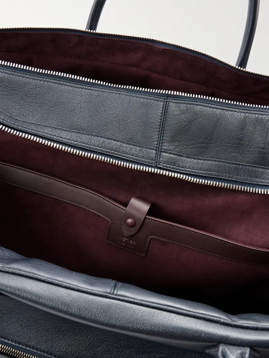 Métier Closer Weekend Leather Weekend Bag - Men | Thumbnail 6 Métier Closer Weekend Leather Weekend Bag - Men | Thumbnail 6