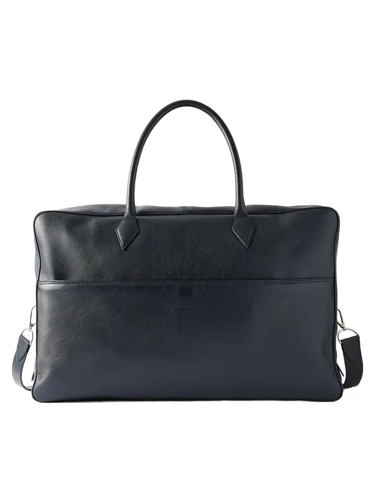 Métier Closer Weekend Leather Weekend Bag - Men | Image 1 Métier Closer Weekend Leather Weekend Bag - Men | Image 1