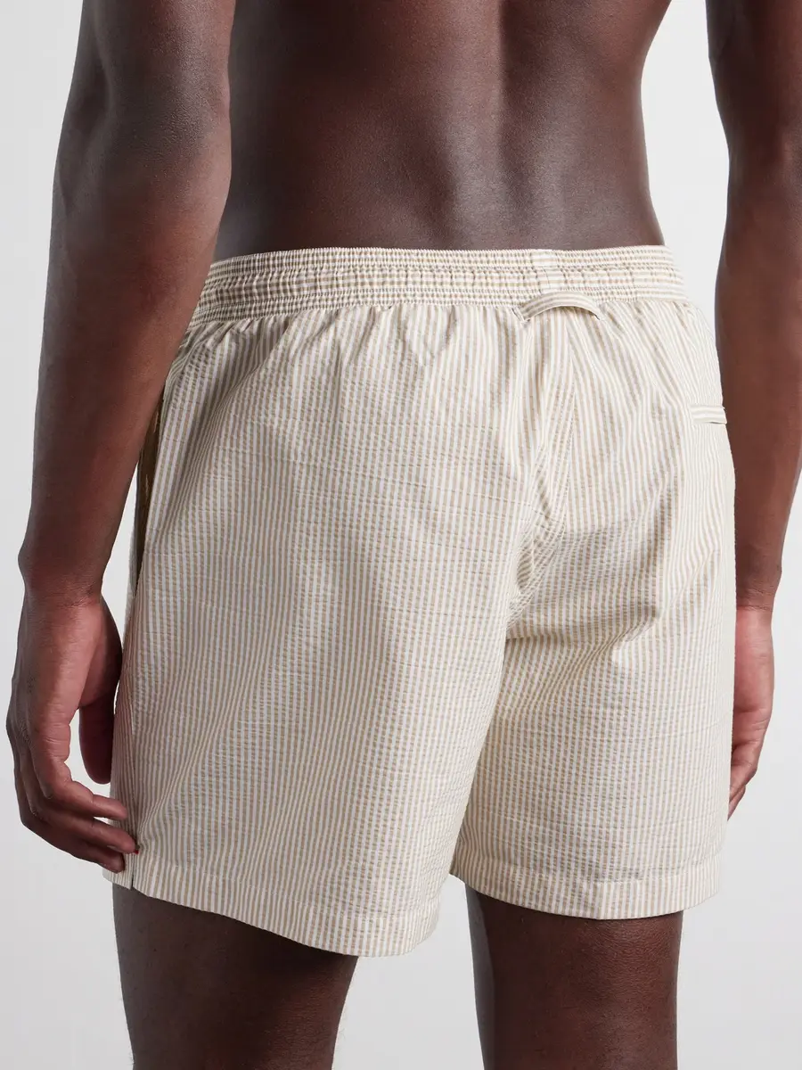Orlebar Brown Boxer III Straight-Leg Mid-Length Seersucker Swim Shorts - Men | Thumbnail 3 Orlebar Brown Boxer III Straight-Leg Mid-Length Seersucker Swim Shorts - Men | Thumbnail 3