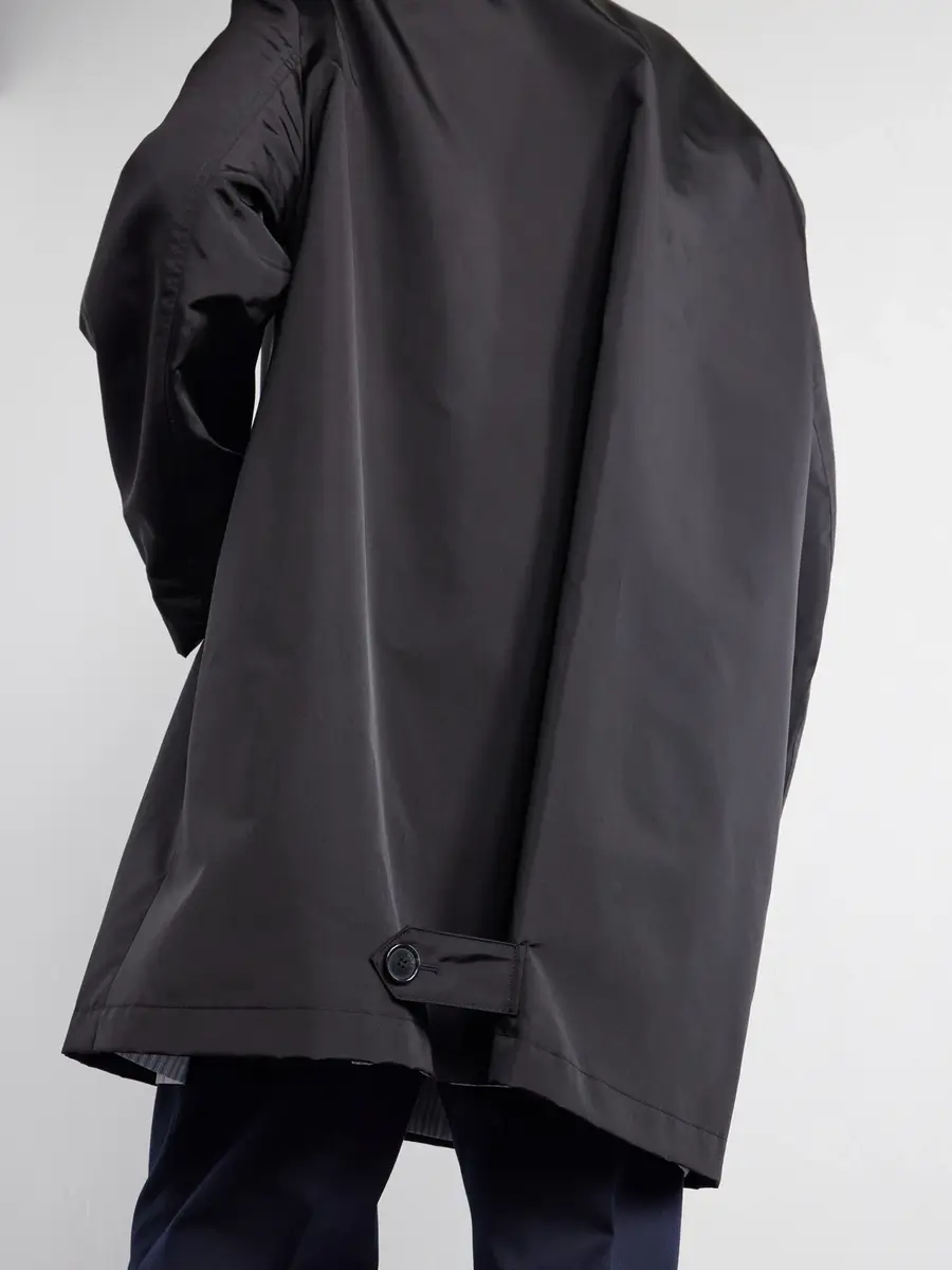 Loewe Logo-Embroidered Twill Trench Coat - Men | Thumbnail 6 Loewe Logo-Embroidered Twill Trench Coat - Men | Thumbnail 6