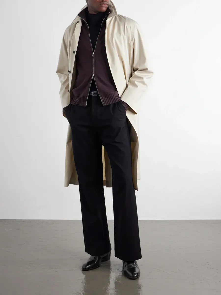 Tom Ford Wool Rollneck Sweater - Men | Thumbnail 2 Tom Ford Wool Rollneck Sweater - Men | Thumbnail 2