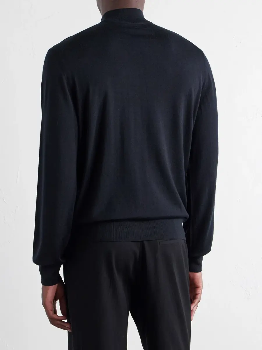 Tom Ford Wool Rollneck Sweater - Men | Thumbnail 4 Tom Ford Wool Rollneck Sweater - Men | Thumbnail 4
