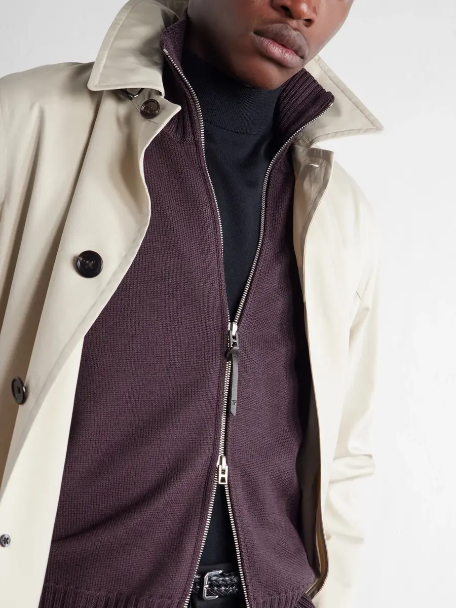 Tom Ford Wool Rollneck Sweater - Men | Thumbnail 5 Tom Ford Wool Rollneck Sweater - Men | Thumbnail 5