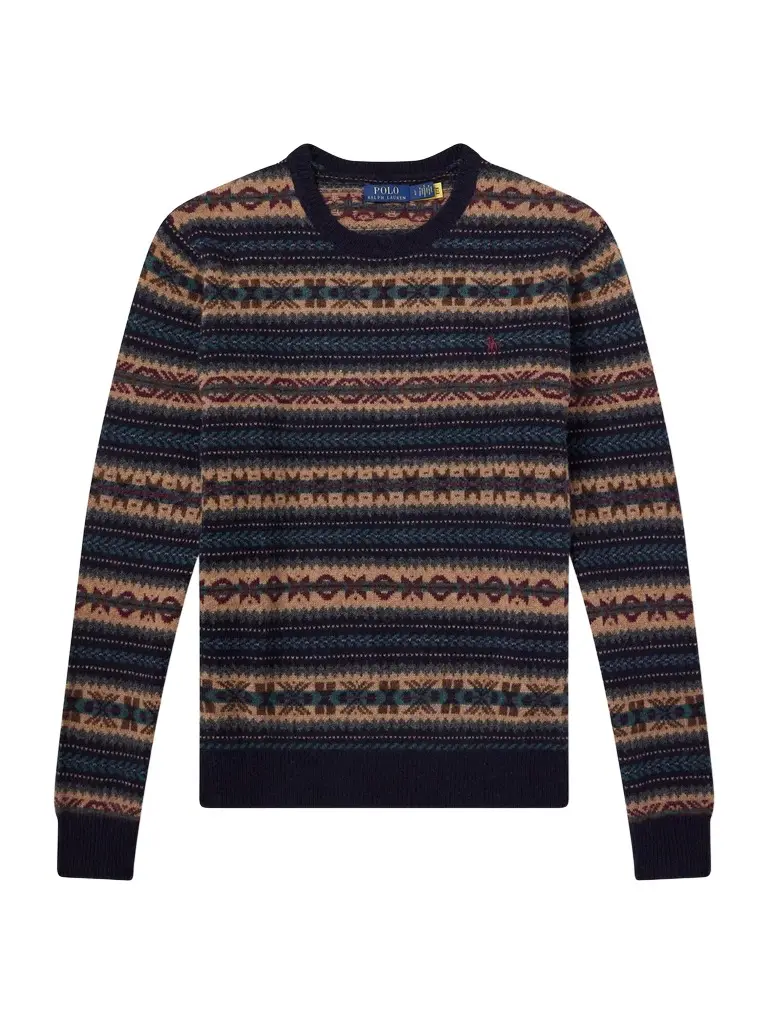 Polo Ralph Lauren Wool Sweater - Men | Image 1 Polo Ralph Lauren Wool Sweater - Men | Image 1