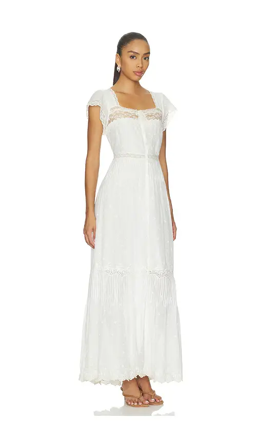 LoveShackFancy Georgine Dress | Thumbnail 2 LoveShackFancy Georgine Dress | Thumbnail 2