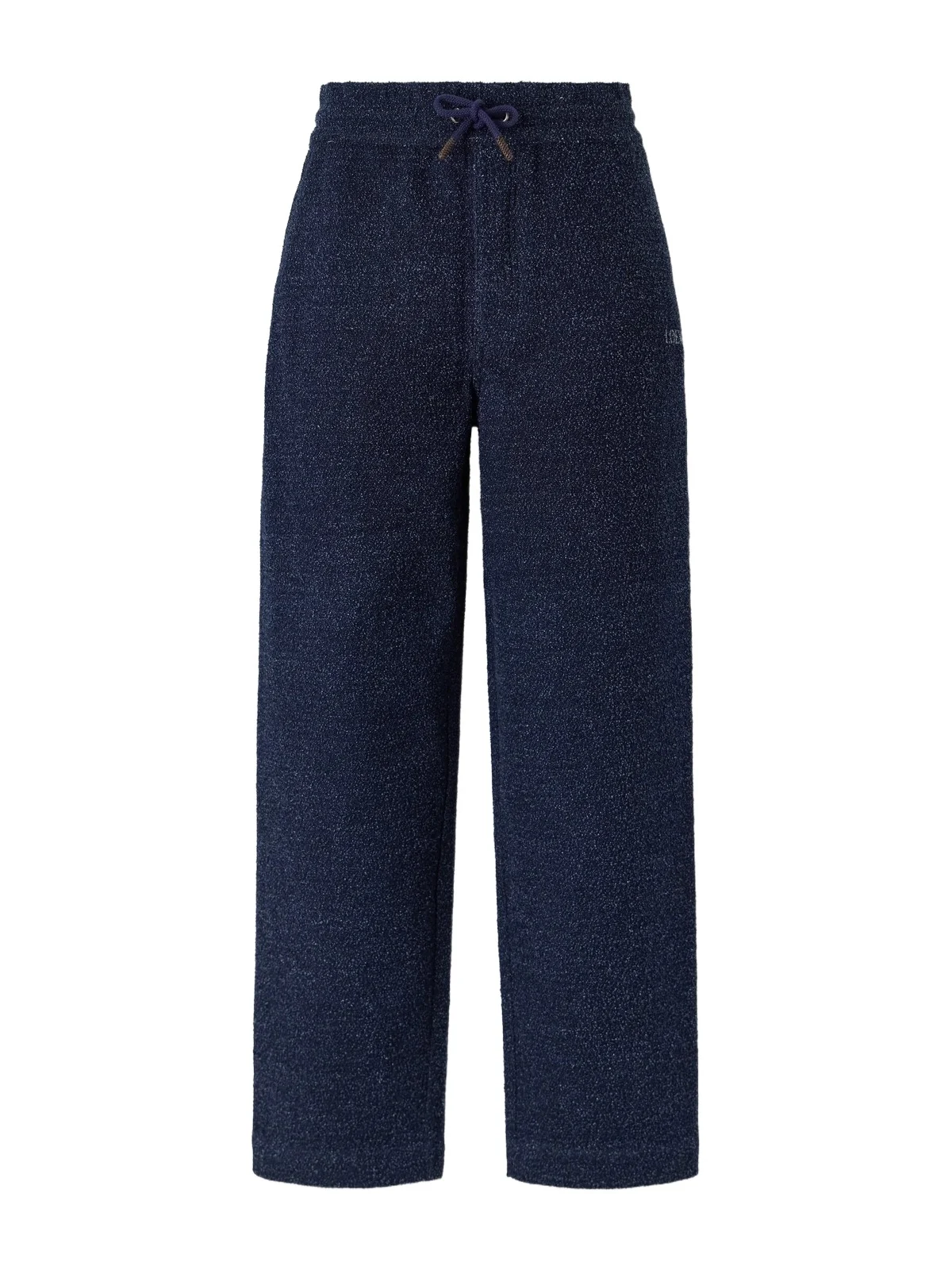 Loewe Wide-Leg Cotton-Blend Terry Drawstring Trousers - Men