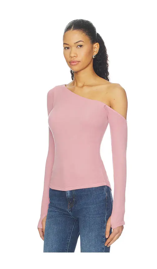 Michael Lauren Magdaleno Cold Shoulder Long Sleeve | Thumbnail 2 Michael Lauren Magdaleno Cold Shoulder Long Sleeve | Thumbnail 2