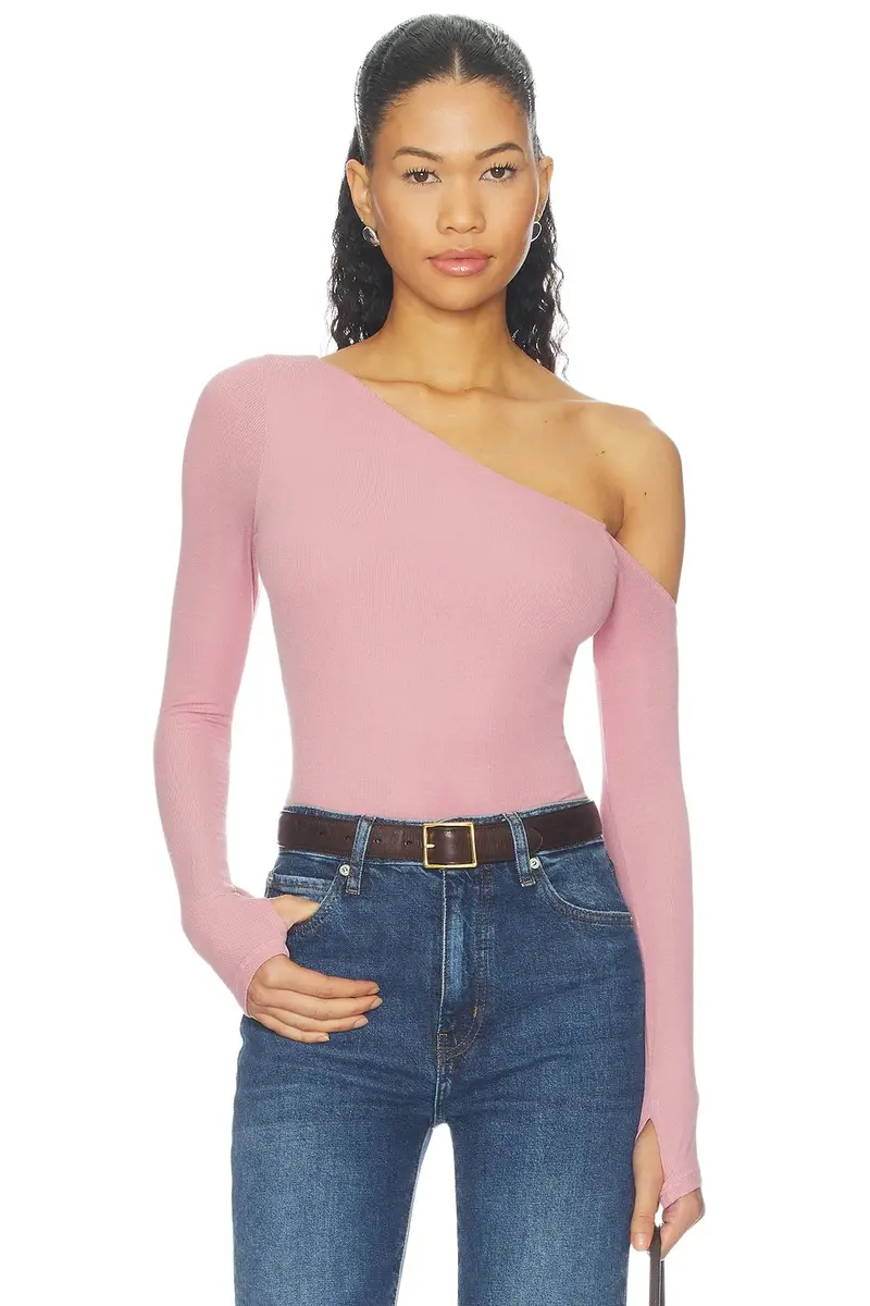 Magdaleno Cold Shoulder Long Sleeve Magdaleno Cold Shoulder Long Sleeve