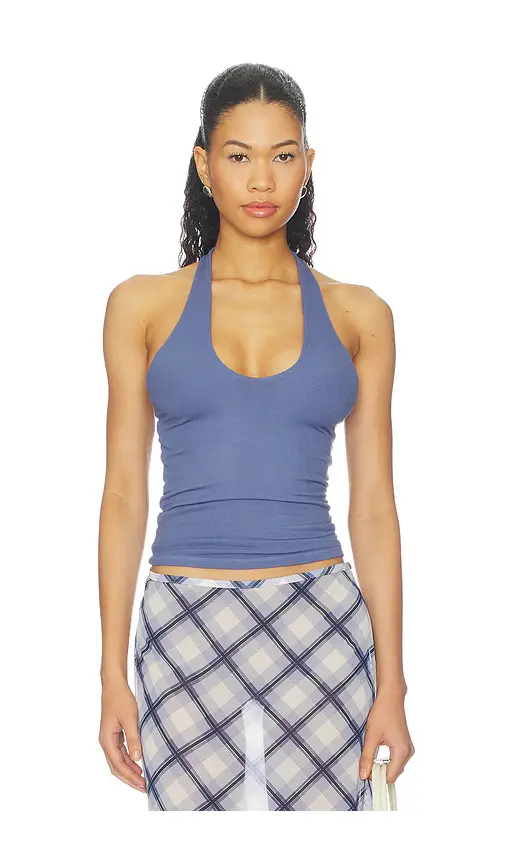 Michael Lauren Mills Halter Top | Image 1 Michael Lauren Mills Halter Top | Image 1