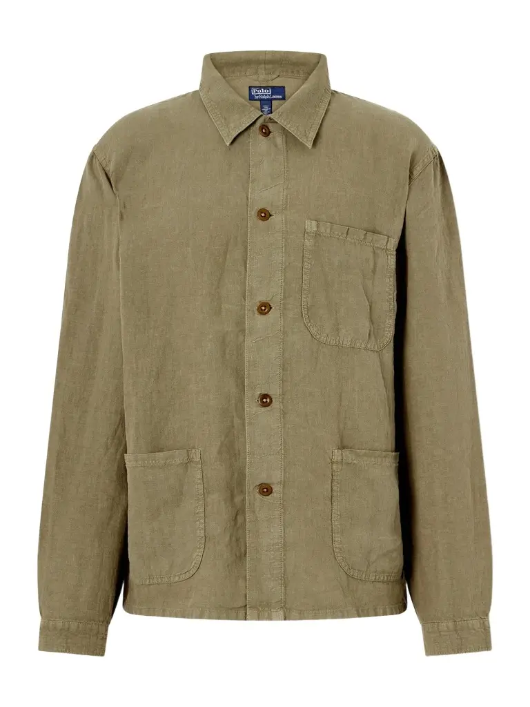 Polo Ralph Lauren Textured Linen Jacket - Men | Image 1 Polo Ralph Lauren Textured Linen Jacket - Men | Image 1