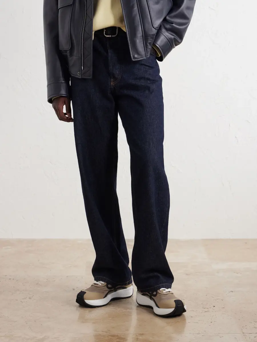 Loewe Pogo Rubber-Trimmed Mesh Sneakers - Men | Thumbnail 2 Loewe Pogo Rubber-Trimmed Mesh Sneakers - Men | Thumbnail 2