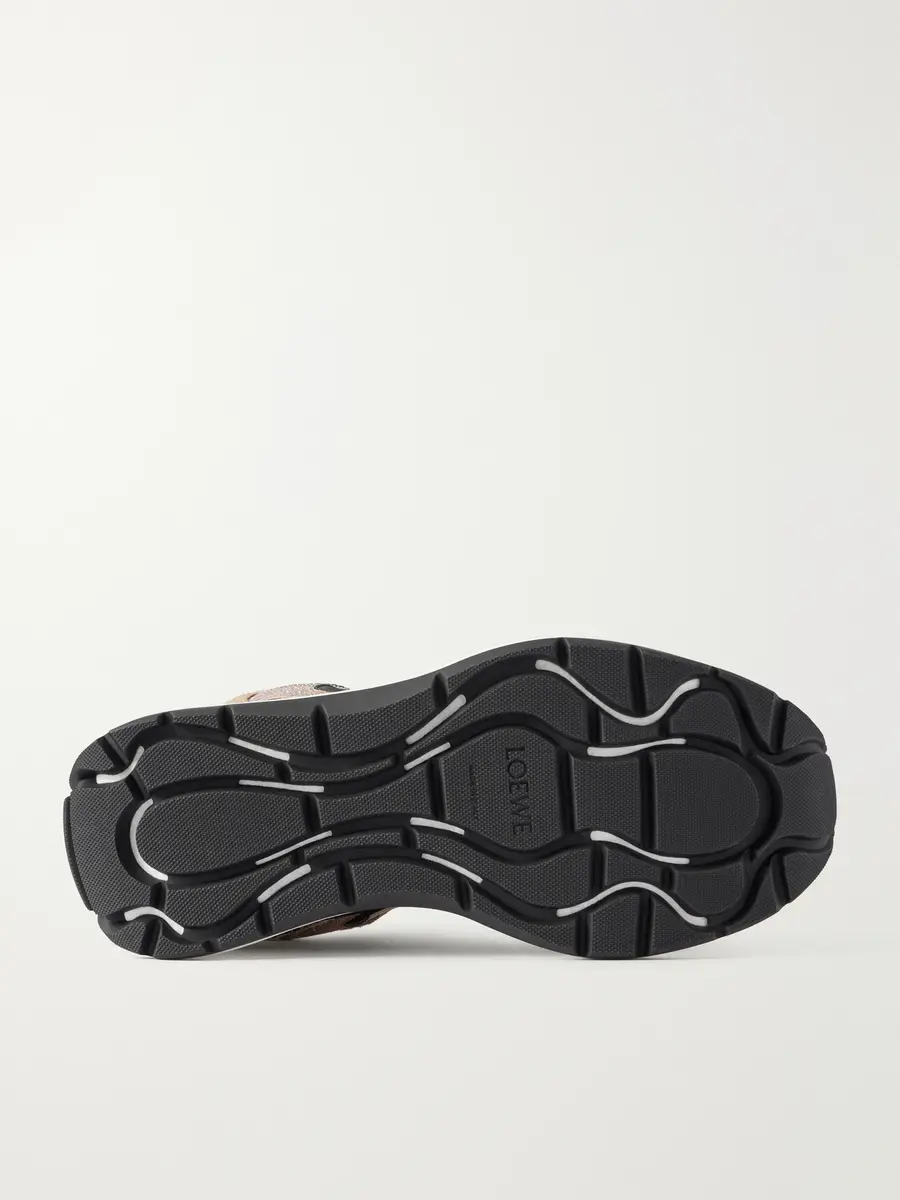 Loewe Pogo Rubber-Trimmed Mesh Sneakers - Men | Thumbnail 3 Loewe Pogo Rubber-Trimmed Mesh Sneakers - Men | Thumbnail 3
