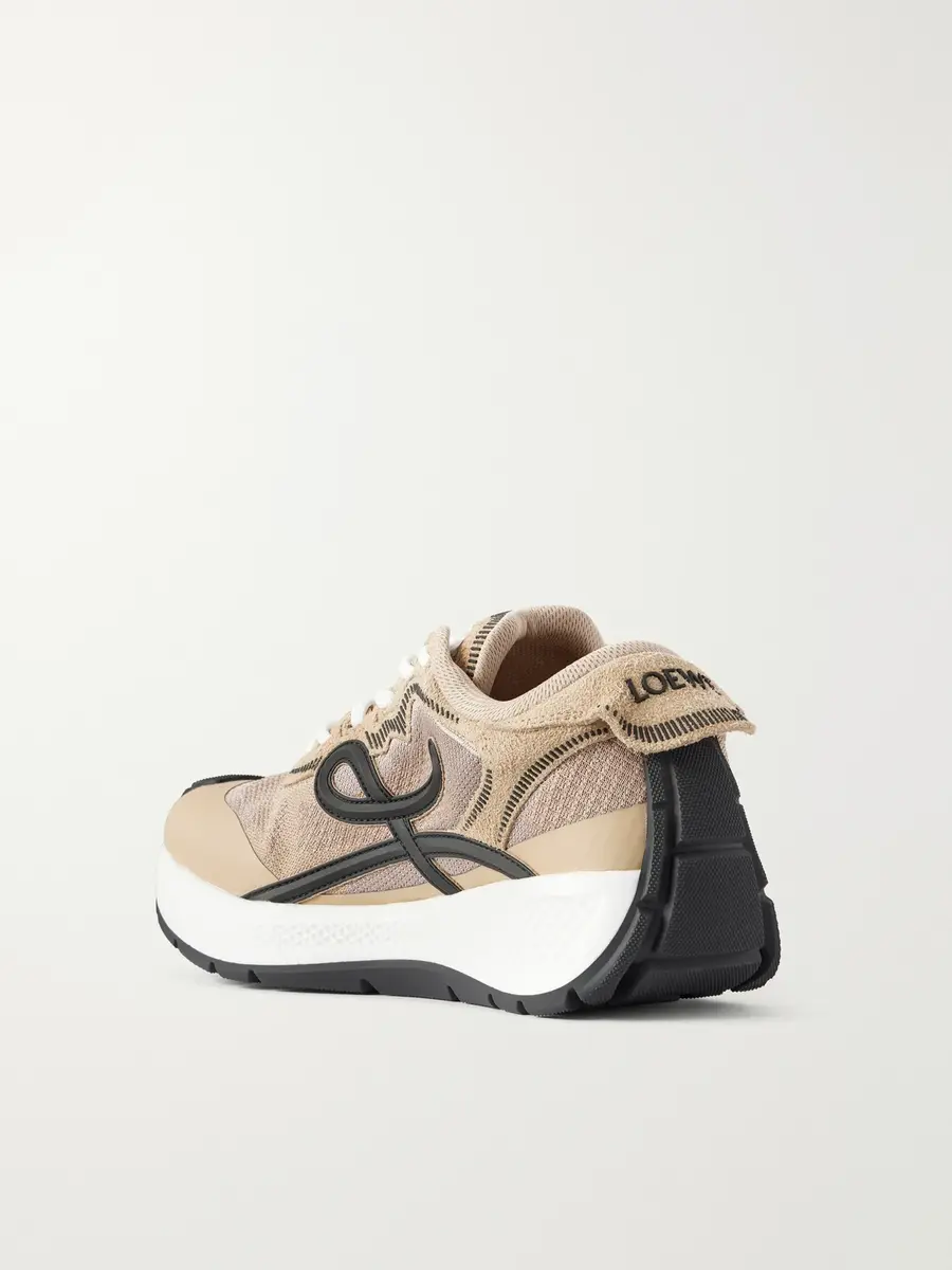 Loewe Pogo Rubber-Trimmed Mesh Sneakers - Men | Thumbnail 4 Loewe Pogo Rubber-Trimmed Mesh Sneakers - Men | Thumbnail 4