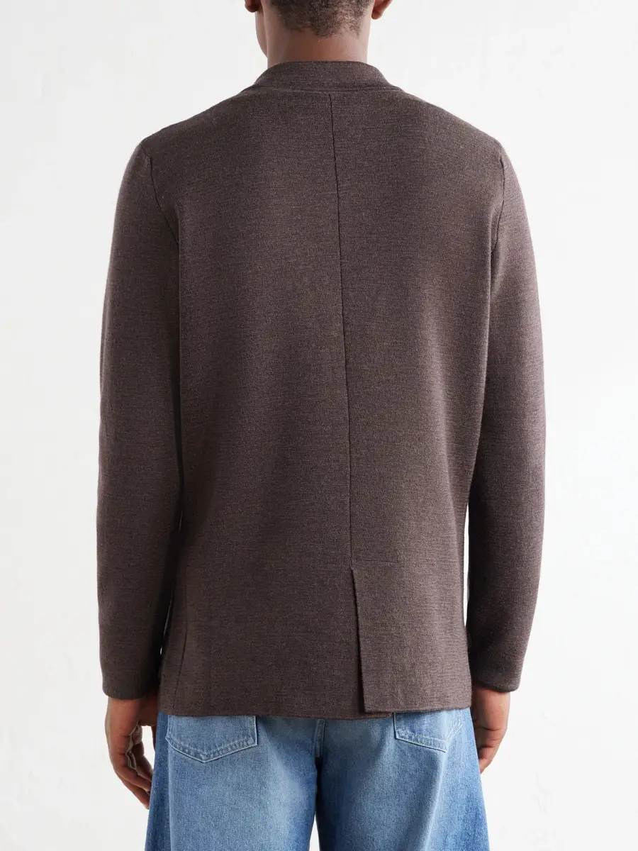 Slowear Zanone Merino Wool Blazer - Men | Thumbnail 4 Slowear Zanone Merino Wool Blazer - Men | Thumbnail 4
