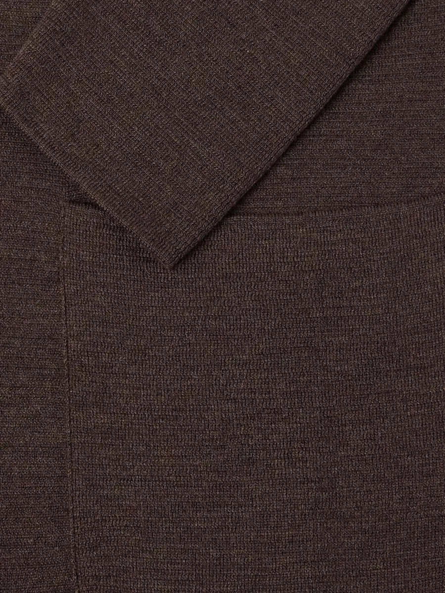 Slowear Zanone Merino Wool Blazer - Men | Thumbnail 6 Slowear Zanone Merino Wool Blazer - Men | Thumbnail 6