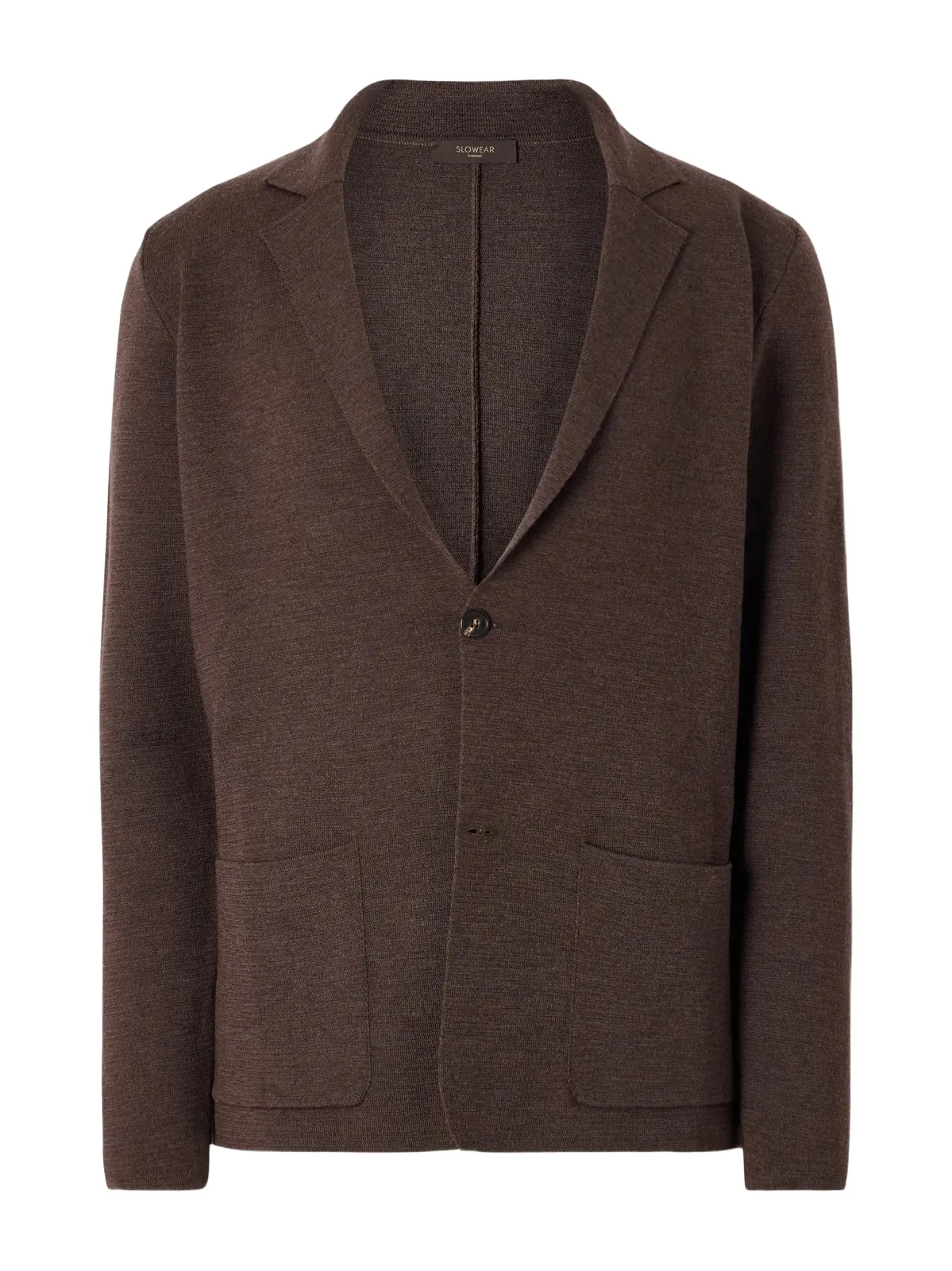 Slowear Zanone Merino Wool Blazer - Men
