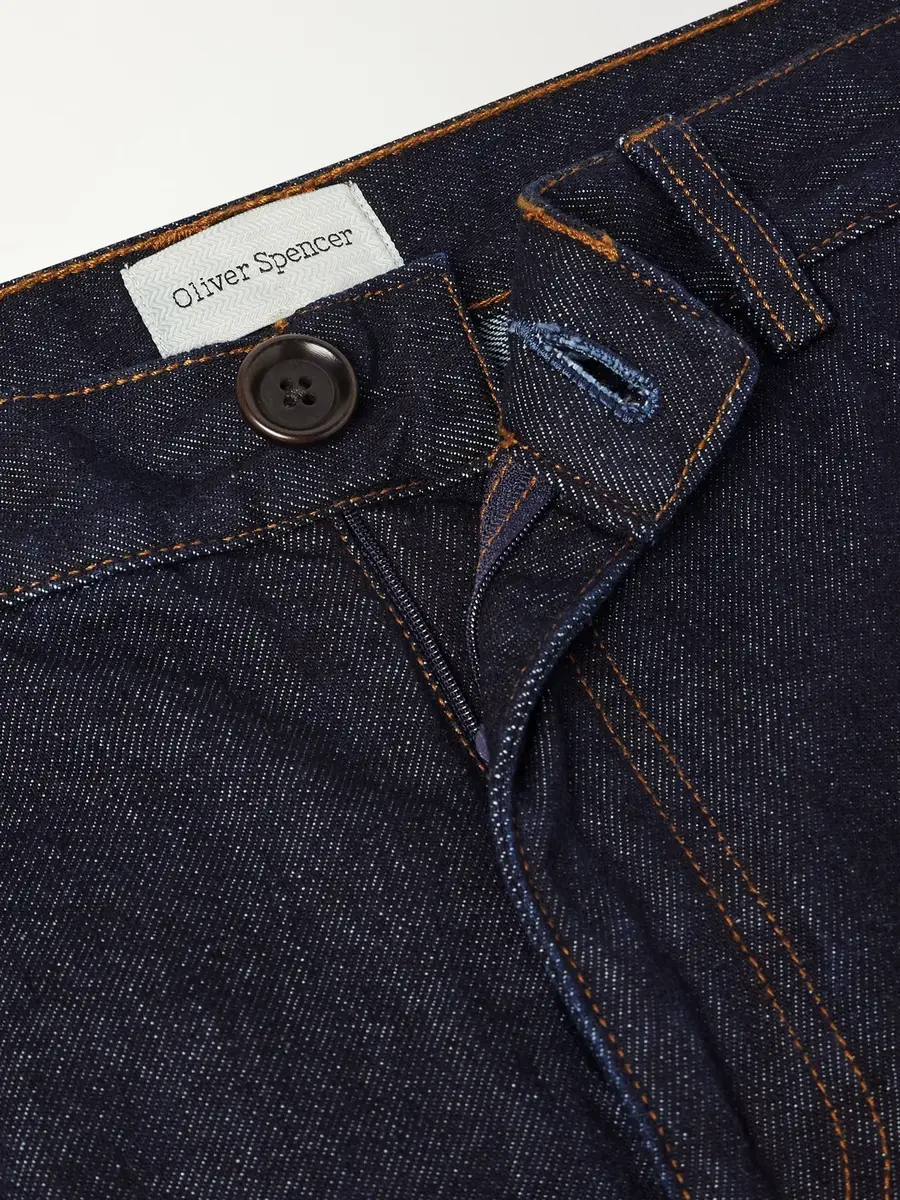 Oliver Spencer Westall Straight-Leg Jeans - Men | Thumbnail 6 Oliver Spencer Westall Straight-Leg Jeans - Men | Thumbnail 6