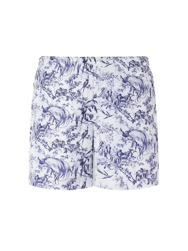 Orlebar Brown Bulldog Passetto Straight-Leg Mid-Length Printed Swim Shorts - Men | Image 1 Orlebar Brown Bulldog Passetto Straight-Leg Mid-Length Printed Swim Shorts - Men | Image 1
