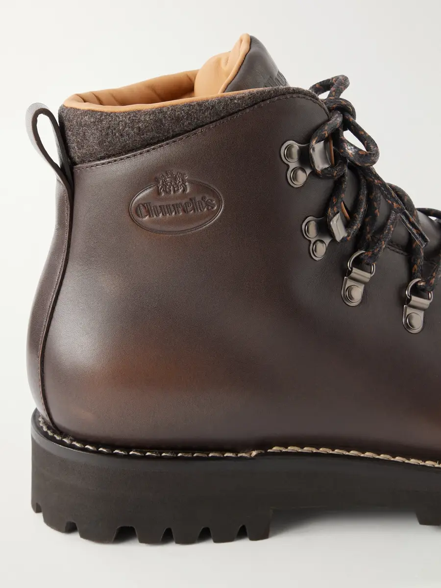 Church's Poulton Leather Hiking Boots - Men | Thumbnail 5 Church's Poulton Leather Hiking Boots - Men | Thumbnail 5