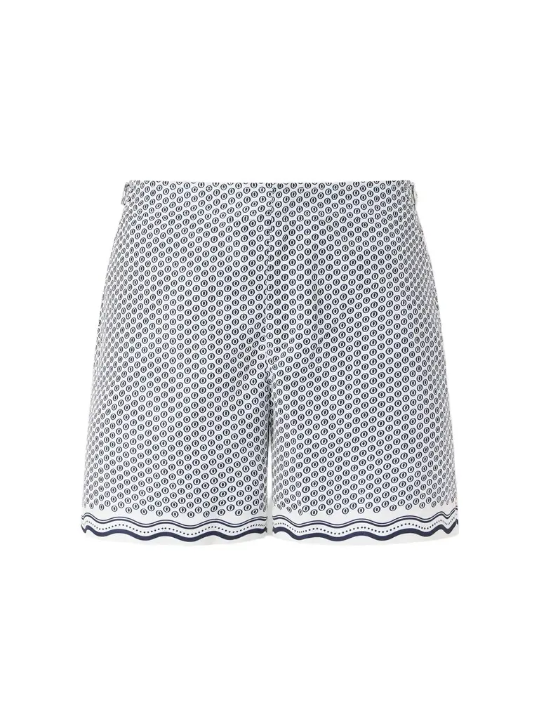 Orlebar Brown Bulldog Passetto Straight-Leg Mid-Length Printed Swim Shorts - Men | Image 1 Orlebar Brown Bulldog Passetto Straight-Leg Mid-Length Printed Swim Shorts - Men | Image 1