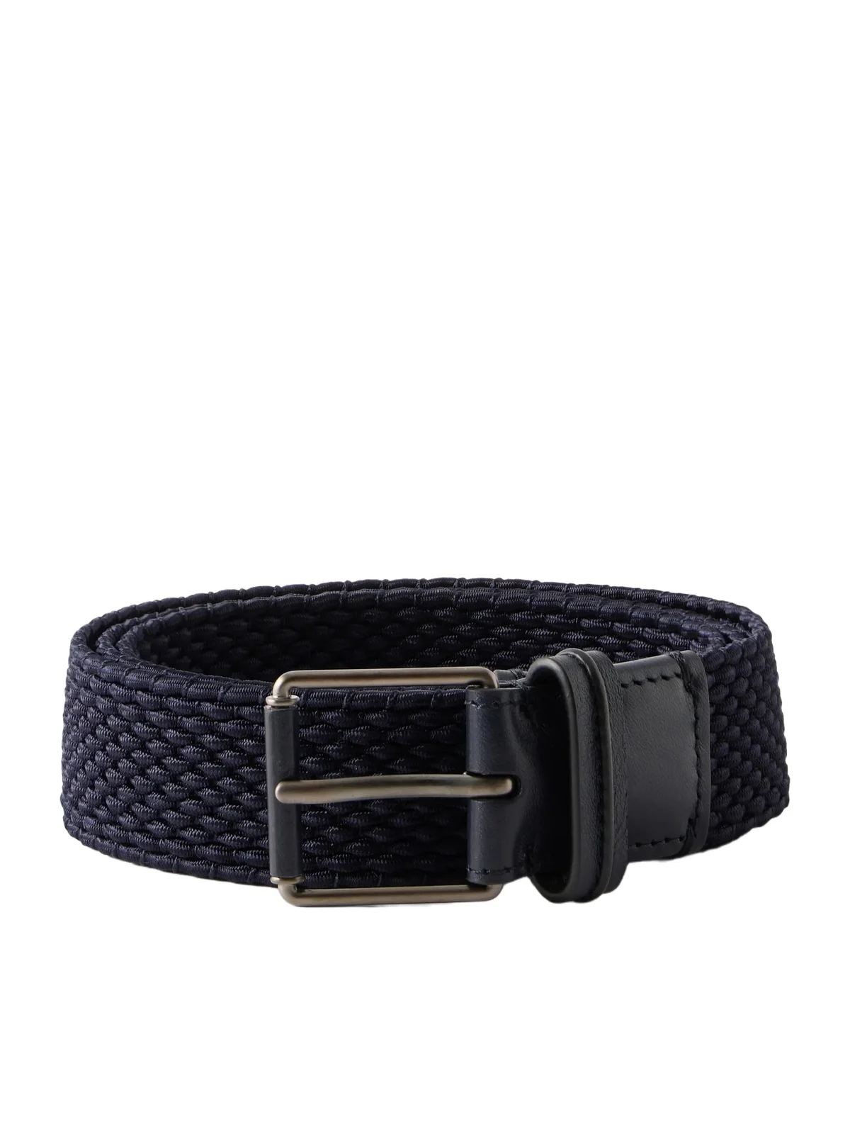 Zegna 3cm Woven Belt - Men