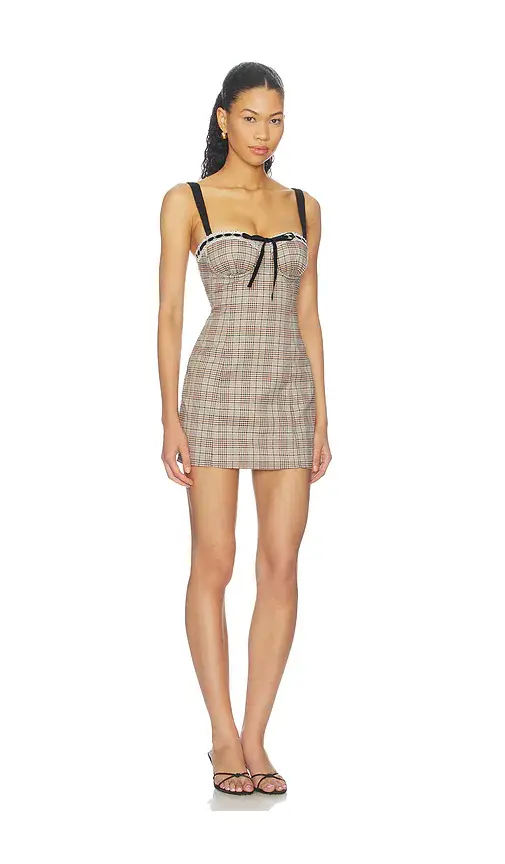 MORE TO COME Flora Mini Dress | Thumbnail 2 MORE TO COME Flora Mini Dress | Thumbnail 2