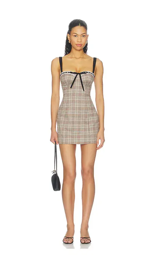 MORE TO COME Flora Mini Dress