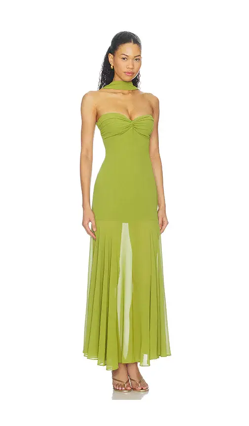 MORE TO COME Nicola Maxi Dress | Thumbnail 2 MORE TO COME Nicola Maxi Dress | Thumbnail 2
