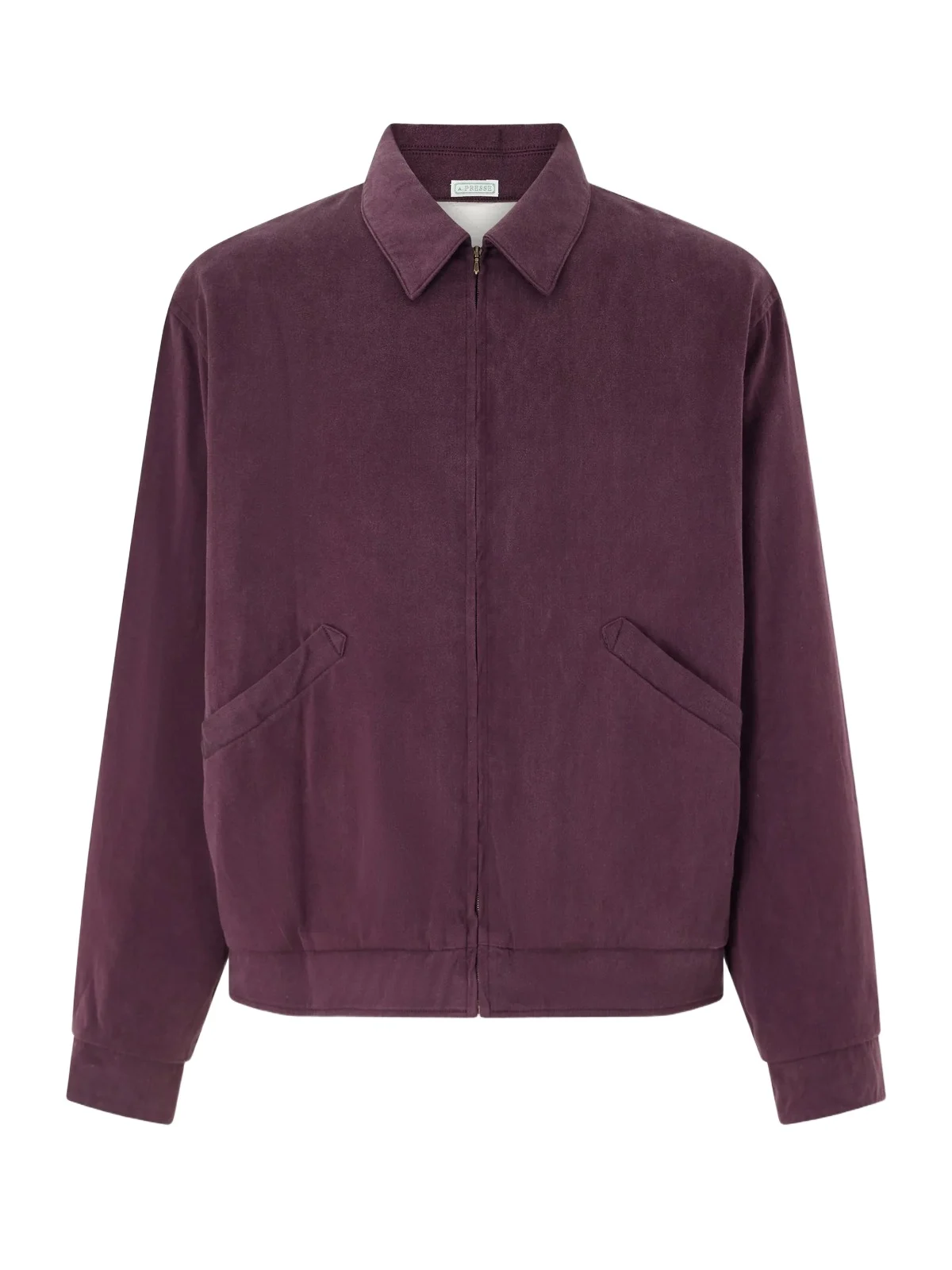 Silk-Blend Gabardine Bomber Jacket - Men