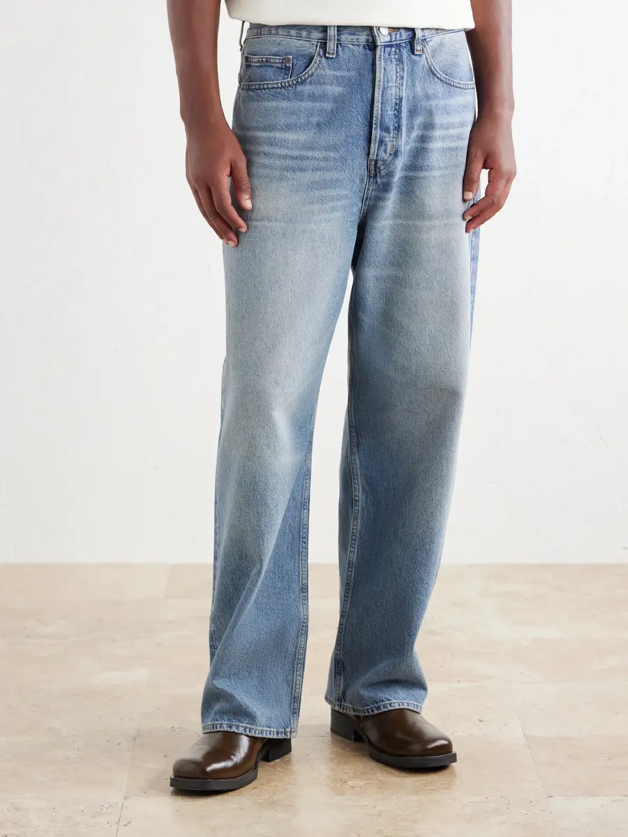 Frame Wide-Leg Jeans - Men | Thumbnail 3