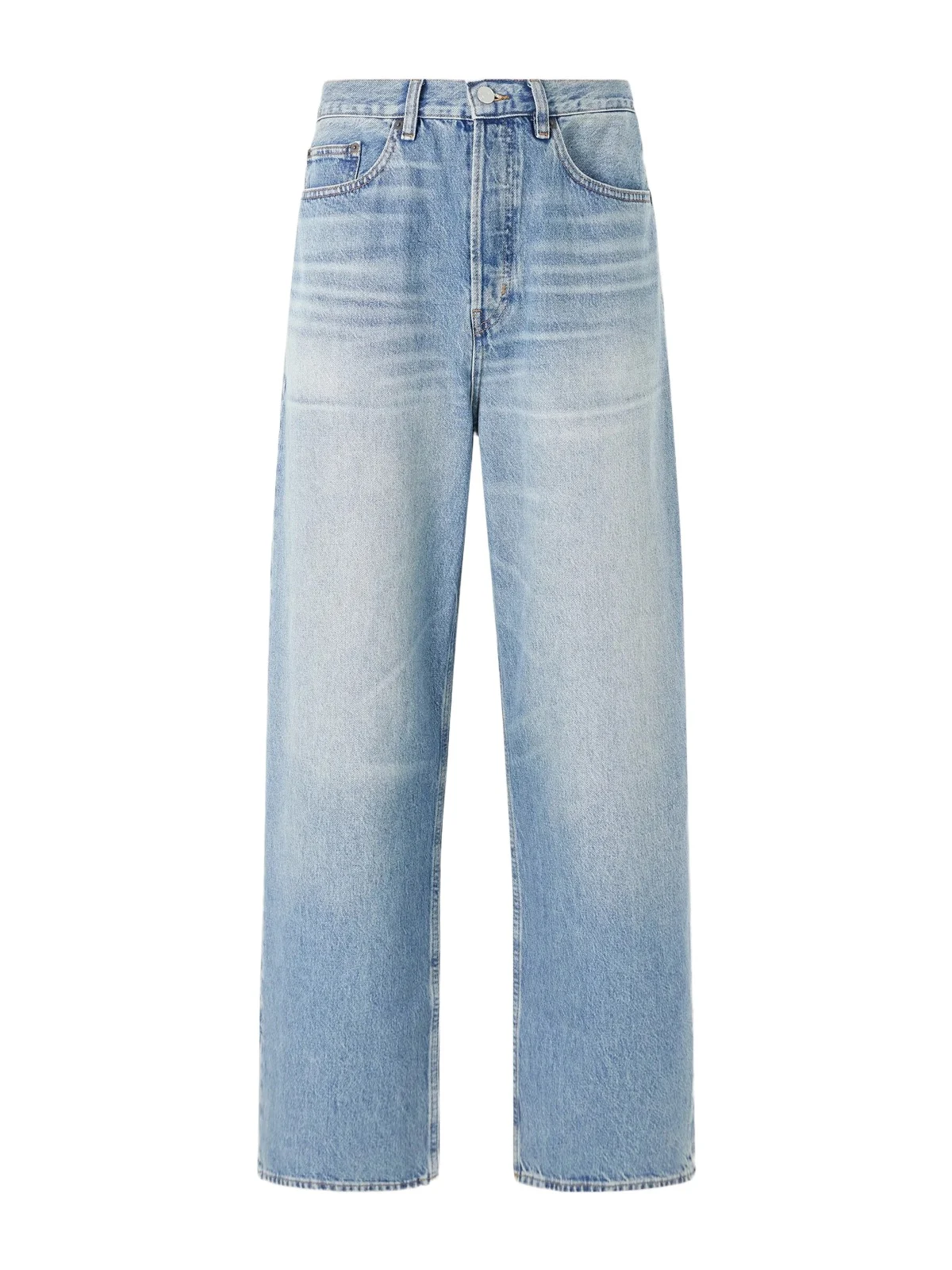 Wide-Leg Jeans - Men Wide-Leg Jeans - Men