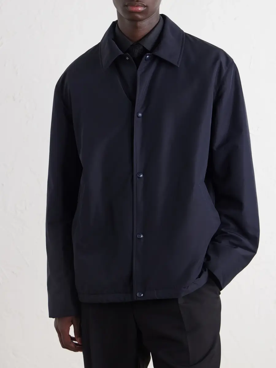 Ralph Lauren Purple Label Thompson Shell Bomber Jacket - Men | Thumbnail 3 Ralph Lauren Purple Label Thompson Shell Bomber Jacket - Men | Thumbnail 3