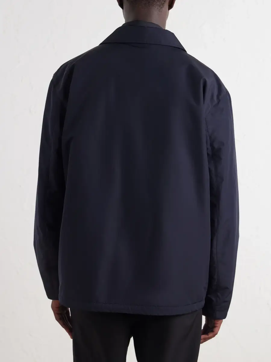 Ralph Lauren Purple Label Thompson Shell Bomber Jacket - Men | Thumbnail 4 Ralph Lauren Purple Label Thompson Shell Bomber Jacket - Men | Thumbnail 4