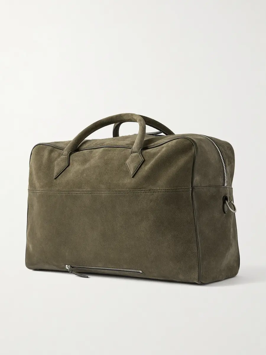 Métier Closer Two Day Suede Weekend Bag - Men | Thumbnail 4