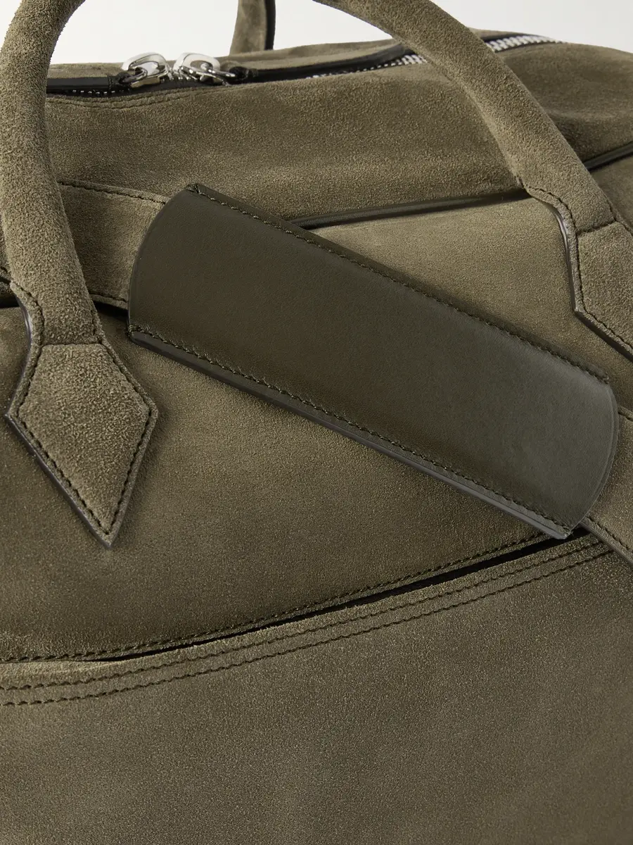 Métier Closer Two Day Suede Weekend Bag - Men | Thumbnail 5