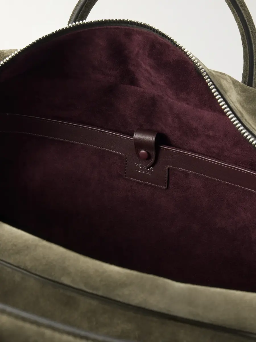Métier Closer Two Day Suede Weekend Bag - Men | Thumbnail 6