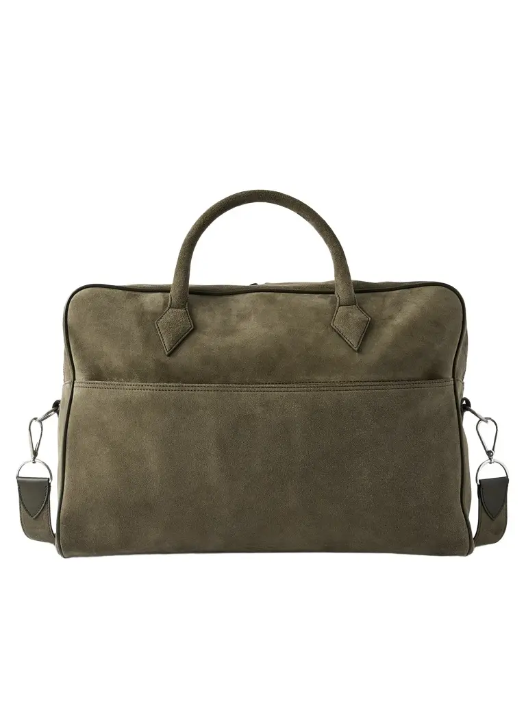 Métier Closer Two Day Suede Weekend Bag - Men | Image 1 Métier Closer Two Day Suede Weekend Bag - Men | Image 1