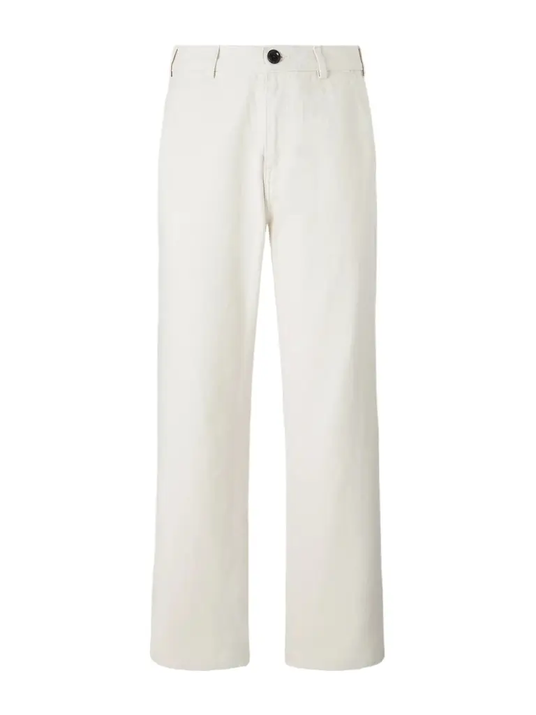Oliver Spencer Straight-Leg Organic Cotton-Twill Trousers - Men | Image 1 Oliver Spencer Straight-Leg Organic Cotton-Twill Trousers - Men | Image 1